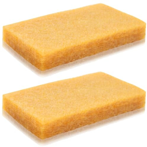 Mbsomnus 2 stycken sandpapper rengöringsblock 150 x 75 x 20 mm slipband rengöringsblock griptape Cleaner för slipskivor skateboard