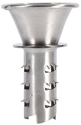 Spremifrutta in Acciaio Inossidabile, Spremiagrumi Manuale a Nastro, Estrattore Manuale di Lime, Strumento Leggero e Piccolo per Spremere da Cucina, Adatto per Limone, Lime, Cirtus, Perfetto per Casa,