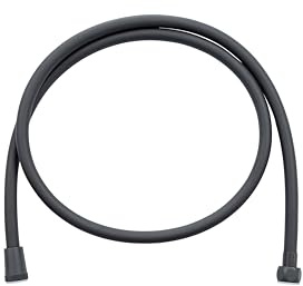 VEREG NAKIA Flexible de douche en plastique Gris foncé mat 175 cm