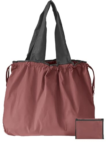 GFYFYZ Einkaufstasche Faltbar Große Wiederverwendbare Einkaufsbeutel Waschbar Shopping Bag Tragetasche mit Kordelzug und Henkel Tragbare Einkaufstaschen für Einkaufen und Travel Outdoor Camping