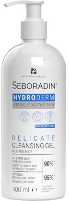 Seboradin Hydroderm Gel Doccia Pelli Sensibili Atopiche Viso Corpo 400ml