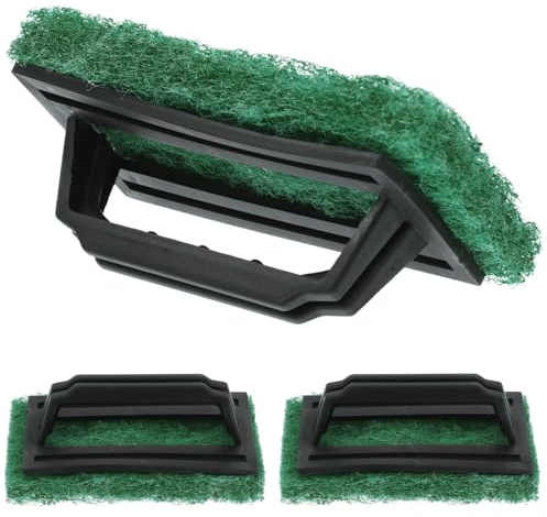 Operitacx Pennello per Serigrafia con Spugna Resistente Manico Ergonomico 5.7X3.5X2.6 Pollici Dispositivo di Rimozione Inchiostro per Pulizia Telaio E Accessori di Serigrafia