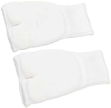 Naroote Boxbandagen, Tragbare Kickbox-Innenhandschuhe, 1 Paar für Kampfsport (White)