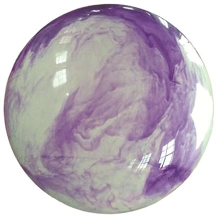 Almencla Palla d'Acqua Giocattolo da Nuoto Palla da Spiaggia Gonfiabile Palla Interattiva per Il Giardino Realizzata in Resistente Materiale PVC per Giochi, Viola