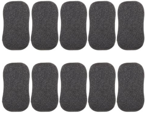 Happyyami 10pcs Horse Grooming Sponges Portable Cleaning Tools for Horse Bathing Soft Wipes for Grooming and Washing for Daily Care and Maintenance