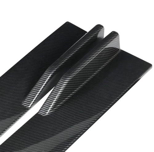 Seitenschweller 78,7 /86,6 Universal Seitenschweller Verlängerung Schweller Lippensplitter Für Ford Autozubehör Seitenrock Flügel Diffusor(2M,B)