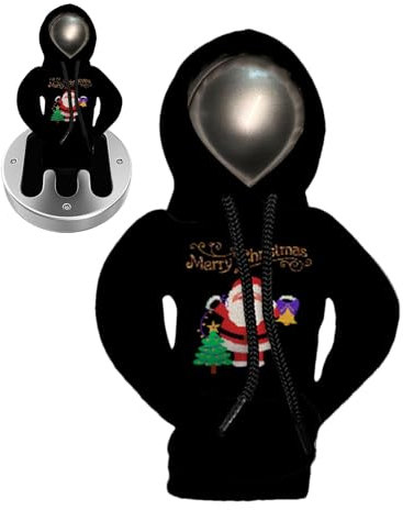 TocaFeank Gangschaltungs-Hoodie, Auto-Gangschaltungs-Hoodie,Kfz-Schaltknaufabdeckung | Auto-Schaltschutz-Abdeckungsschutz, automatischer Schaltknauf, Weihnachtsdruck, Hoodie-Abdeckung für