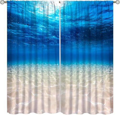 Cortinas Opacas para Dormitorio De Niños 3D Cortinas Impresas Ojales Aislamiento Acústico Cortinas con Aislamiento Térmico para Niños Hotel De Oficina 140 X 160Cm-318153278323254616437191000