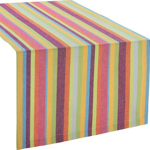 REDBEST Tischläufer Baumwolle bunt Größe 40x170 cm