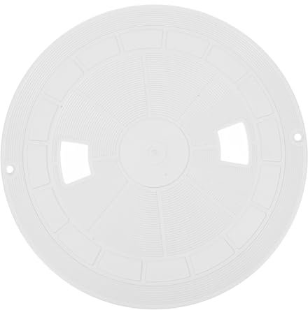 TOYANDONA Pool Skimmer Cover Plate Replacement Round Skimmer Lid for Swimming Pool Deck Accessory Suitable for Sp10711 Sp10712s Models