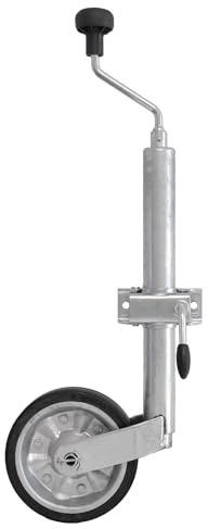 The Drive | Stützrad 300kg | für PKW Anhänger | mit Ø 48mm Rohr | Bugrad | Laufrad | passend für AL-KO 1222437 | Vari. (mit Klemmhalter)
