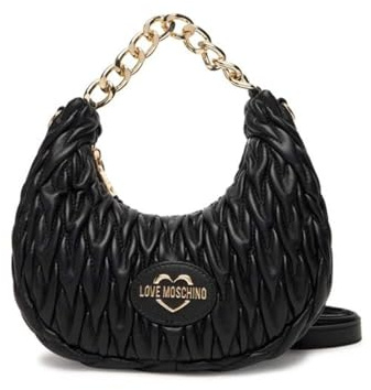Moschino Borsa donna Love (NERO, HOBO 24 X 19 X 9 JC4014)