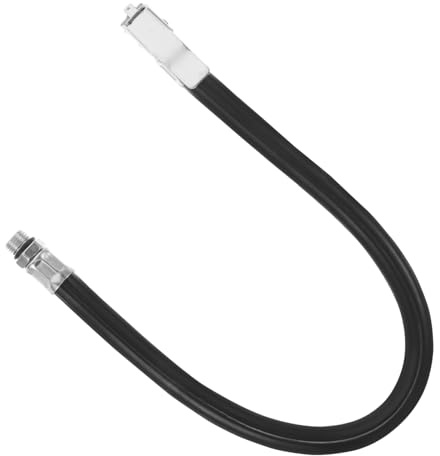 ZUNOXAZ Manguera Extensión Inflador Neumáticos Robusta y Fiable con Adaptador Rápido para Compatible con Coches y Motos Herramienta Multipropósito para Inflado