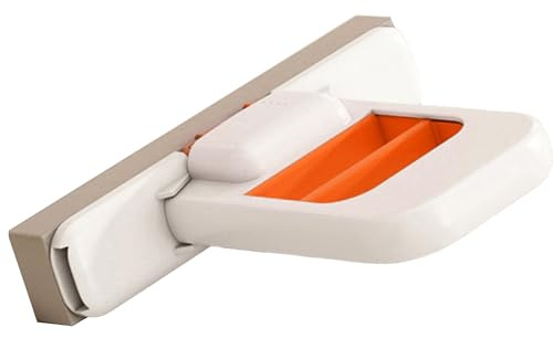 Mini Balai Éponge Balai Serpillère Portable Vadrouille Auto-essorant, Serpillière À Main, Dépoussiéreur De Bureau pour Salles De Bain, Tables À Manger