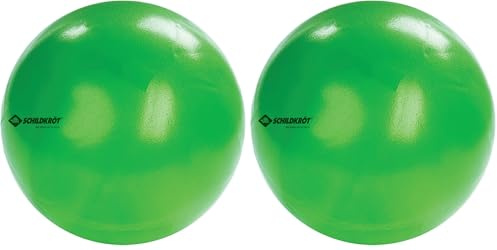 Schildkröt Pilates Balle, Yoga Ball, Ballon d'exercice, Fitness Balle, Vert (Lot de 2)