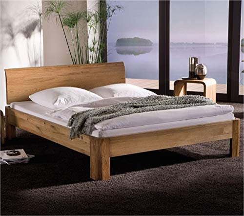 Hasena Oak Line Bett Modul 18 Lisio Füße Ronda 20 Eiche Natur 180x200