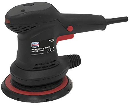 Sealey Ø150mm Random Dual Action Electric Sander 400W - OS400