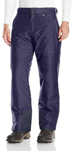 Arctix Essential snöbyxor för män, Blue Night, Large (36–38 W x 34 L)