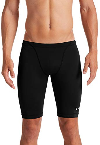 Nike herr Jammer simtröjor, svart, XL
