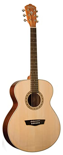 Washburn Harvest (WG7S-A) Akustikgitarre, 6 Saiten, rechts, natur