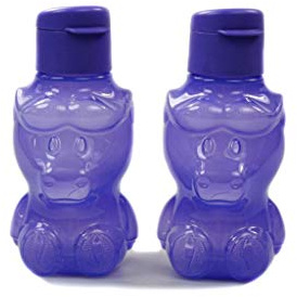 Tupperware Kinder 350 ml lila (2) Büffel EcoEasy Trinkflasche C170 Eco Ökoflasche