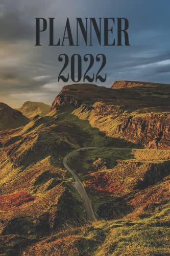 Terminplaner Jahreskalender 2022, Terminkalender DIN A5, Taschenbuch