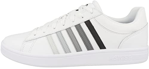 K-Swiss Herr Court Winston sneakers, vit/BLKGRADIENT/WT, 41 EU