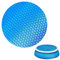 Lámina Solar para Piscina de Color Azul, para Piscina Redonda, diámetro de 180 cm