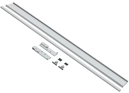 GTV – Set för innerlåda MBPRO I Helt kompatibel med lådsystem modern låda Pro I Setet innehåller panel, anslutningar och räcke I för medium innerlåda H = 135 mm I antracit