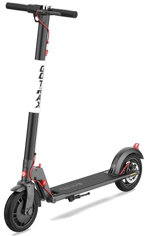 Gotrax GXL V2 Electric Scooter, 8.5 Solid Tire, Max 12 Mile and 15.5Mph Speed Power by 250W Motor, Lightweight 25.95lb, Cruise Control Aluminum Alloy Frame Foldable Commuting Escooter for Adults