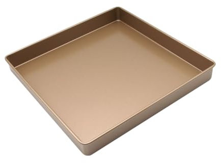 ABOOFAN Crisp Baking Tool Square Bakeware Non Stick Tray High Temperature Resistant for Pizza