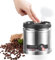 Goshyda Contenitore per Alimenti per caffè Sottovuoto, Contenitori per Alimenti Ermetici in Acciaio Inossidabile 304, Contenitore Sigillato Sottovuoto per (Colore naturale in acciaio