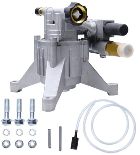 7/8 Shaft Vertical Pressure Washer Pump 3400PSI 2.5GPM Power Washer Pump Replacement for Honda, for Simpson, for RYOBI,For Briggs and For Stratton, Subaru, for Craftsman 308653078, GCV160, GCV190