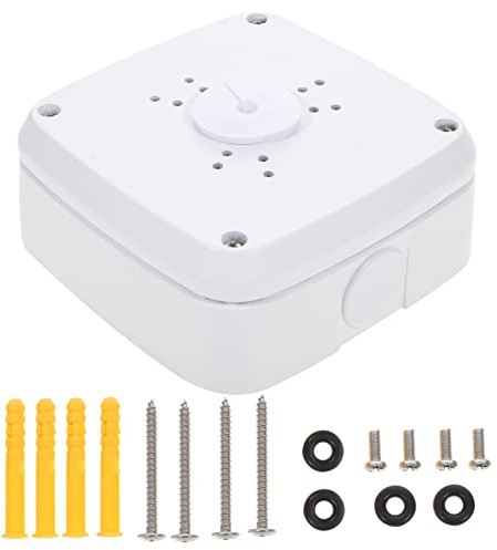 Yardenfun Kamera-anschlussdose Für Überwachungskameras Anschlussdose CCTV Für Außenbereich Kamerahalterung Für Anschlussdose Aufbewahrungsbox Für Kabel