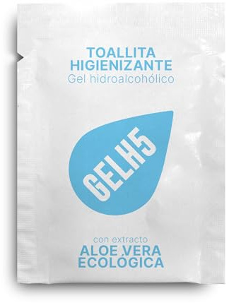 Hostelpak | 1000 pcs | Sanitizing Gel Hand Wipes | Deep Hand Cleaning