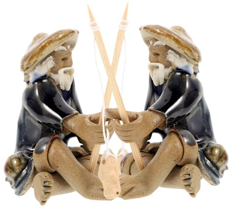MAGICLULU Fish Tank Figure Ornaments Realistic Fishing Model Decor for Your Home or Garden