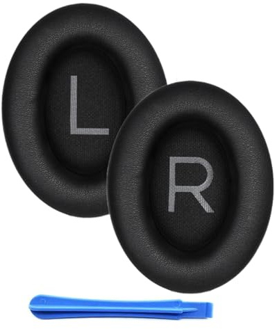 Replacement Ear Pads for Bose QuietComfort 45 QC45 QuietComfort SE QC SE New Quiet Comfort Wireless Over-Ear Headphones, Ear Pads Cushions with Soft Protein Leather Noise Cancelling Foam Ear Cover