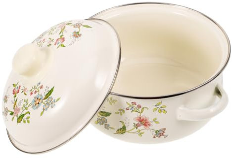 Olla Multifuncional para Guisar Esmaltada de Cocina para Casa