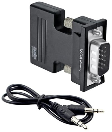 Female To VGA Male Adapter - VGA Adapter Male To USB Female Converter,USB To, Display Converter, Monitor For Projector, HDTV