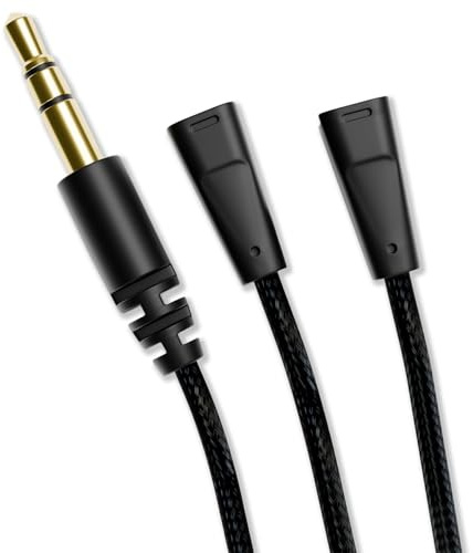 OKULI Audio Cable Replacement Compatible with Sennheiser IE8, IE80 Headphones