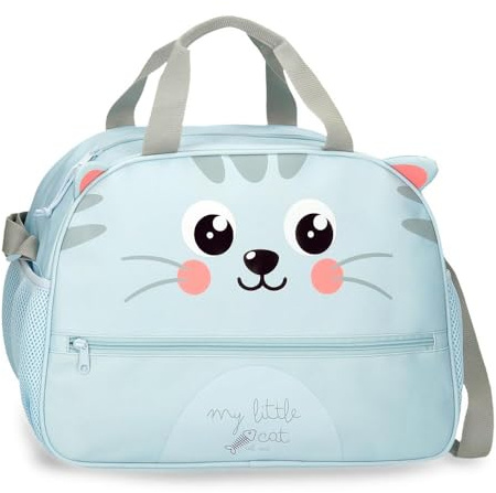 Roll Road Happy Pets Bolsa de Viaje Multicolor 40x28x22 cms Poliéster