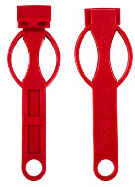 Sistema de Seguridad para Bisagras de Canapé Abatible | Clip de Bloqueo para Amortiguadores de Gas | Accesorio Reutilizable para Montaje y Reparación de Canapés