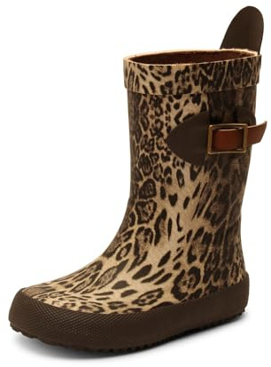 Bisgaard Unisex Kinder Scandinavia Gummistiefel, Leopard, 39 EU