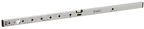 BMI Elektriker Wasserwaage, 120cm, silber