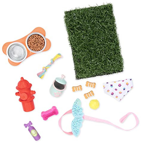 FENRIR Girls by Battat GG Pet Play Set Puppy Accessory Set for 14 Dolls - Toys, Clothes & Accessories for Girls 3-Ye GG57136Z