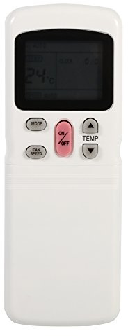 Taidda Control Remoto Profesional de Aire Acondicionado, Control Remoto de bajo Consumo de energía para R11CG / E R11HG-E R11HG / E R11HQ / E