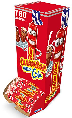Carambar Bonbons Cola Boite 180 Pièces