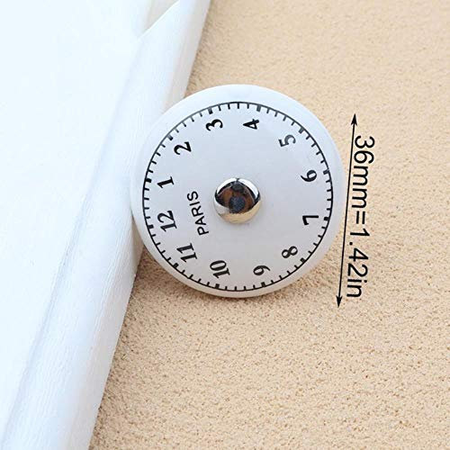 1Pc Vintage Farbe Multi Designed Keramik Daroca Schrank Schublade Knöpfe Kinder Schrank Türgriffe Dressser Kleiderschrank Pull Griffe, Y.
