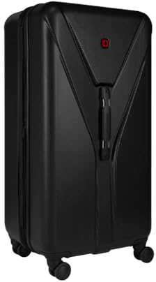 WENGER Ibex Trunk Valigia Rigida con 4 Ruote, Trolley, L, 84 (101) l, Serratura, Uomo Donna, Viaggi Vacanze