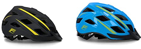 Fischer Unisex – Erwachsene Fahrradhelm, Montis schwarz, L/XL, 58-61 cm